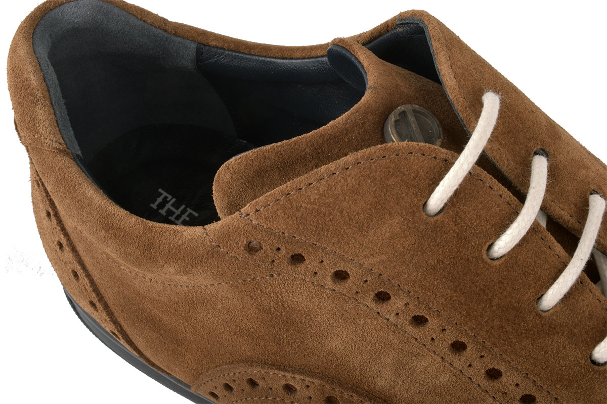 OVERBEEK BROWN LACES The Lisbon Walker